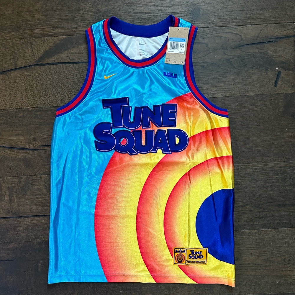 Nike LeBron x Space Jam Tune Squad Jersey